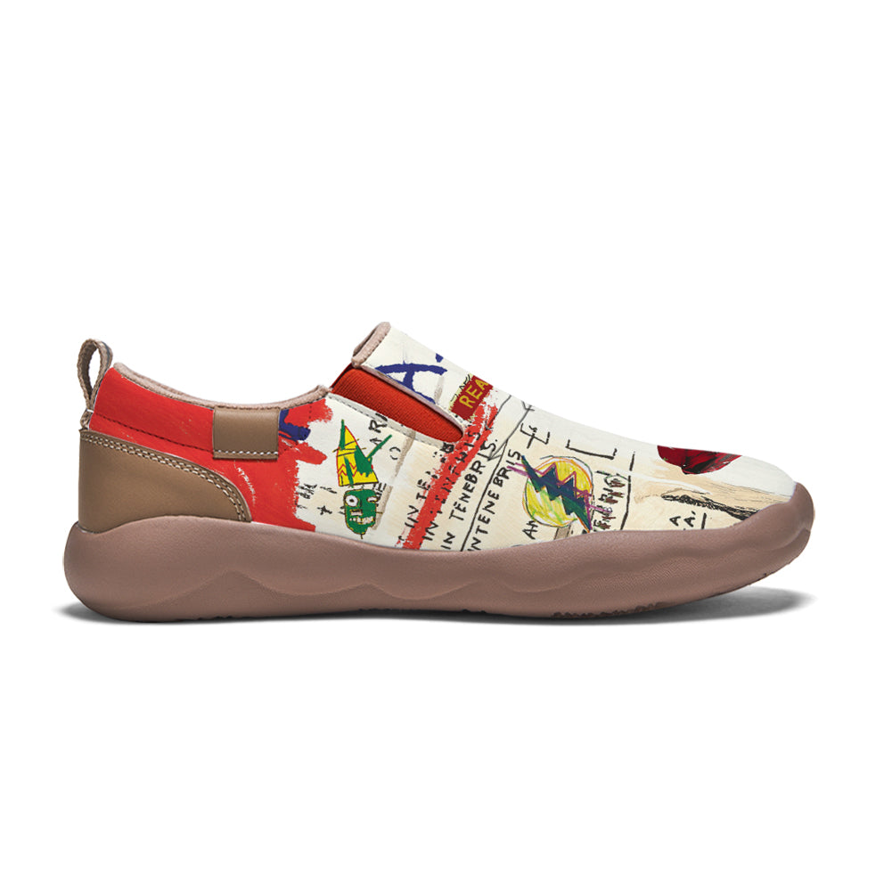 Basquiat Slip On