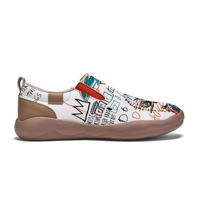 Basquiat Slip On