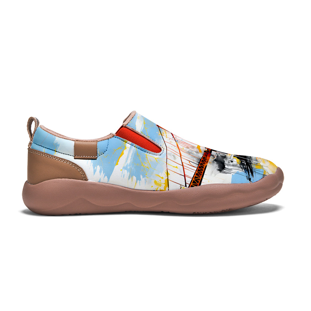 Basquiat California City Slip On