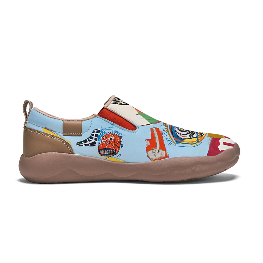 Basquiat Slip On