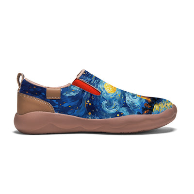 Starry Night Orlando City Slip On