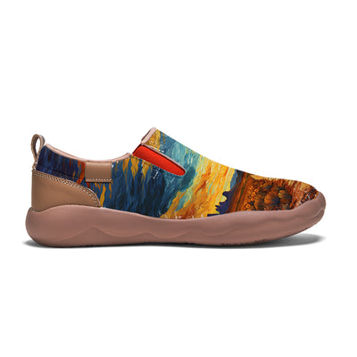 Starry Night Phoenix City Slip On