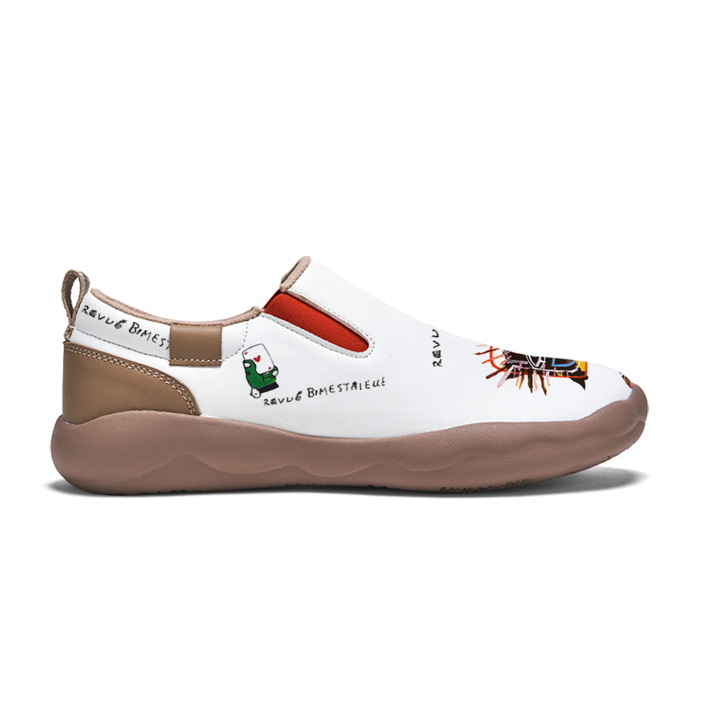 Basquiat Slip On