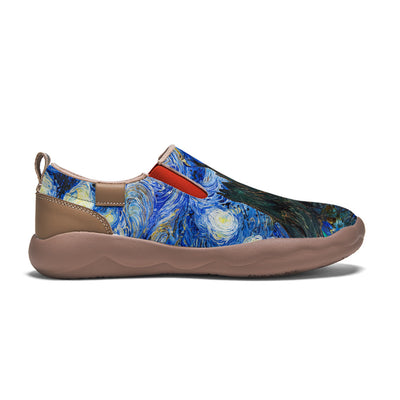 Van Gogh Starry Night Slip On