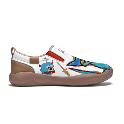 Basquiat Slip On