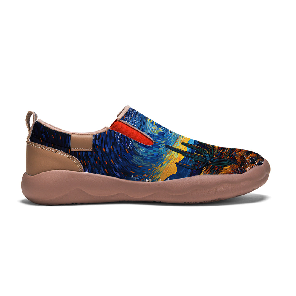 Starry Night Phoenix City Slip On