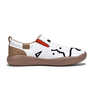 Basquiat Slip On