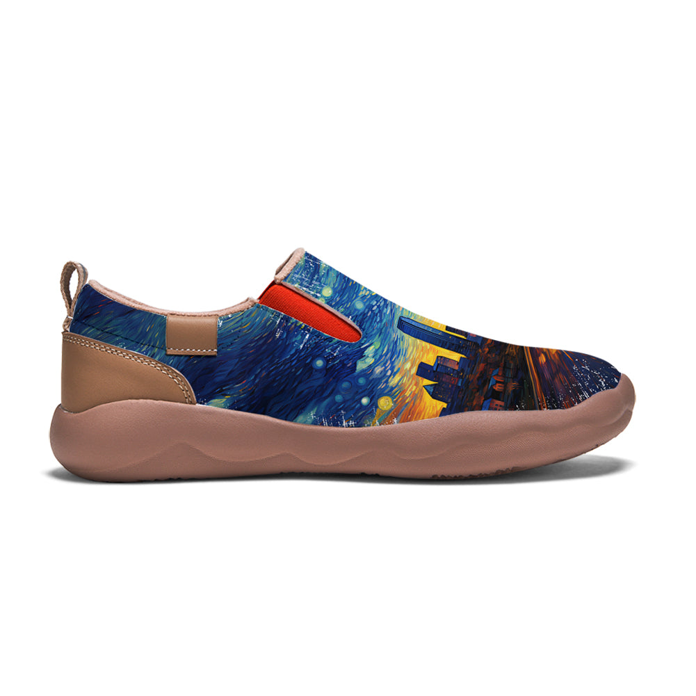 Dallas City Slip On