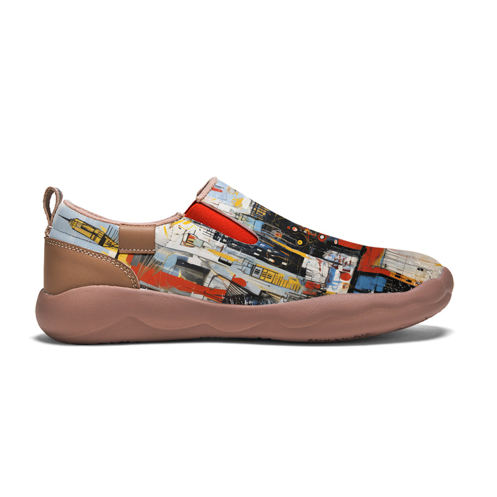 Basquiat New York City Slip On