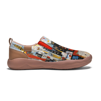 Basquiat New York City Slip On