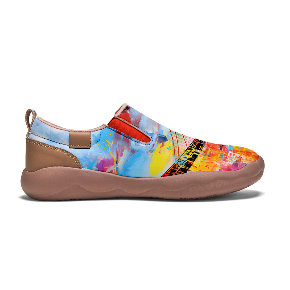 Basquiat California City Slip On