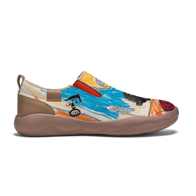 Basquiat Slip On