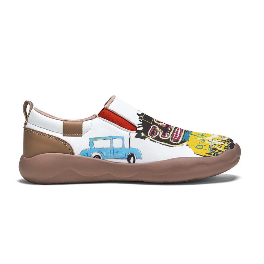 Basquiat Slip On