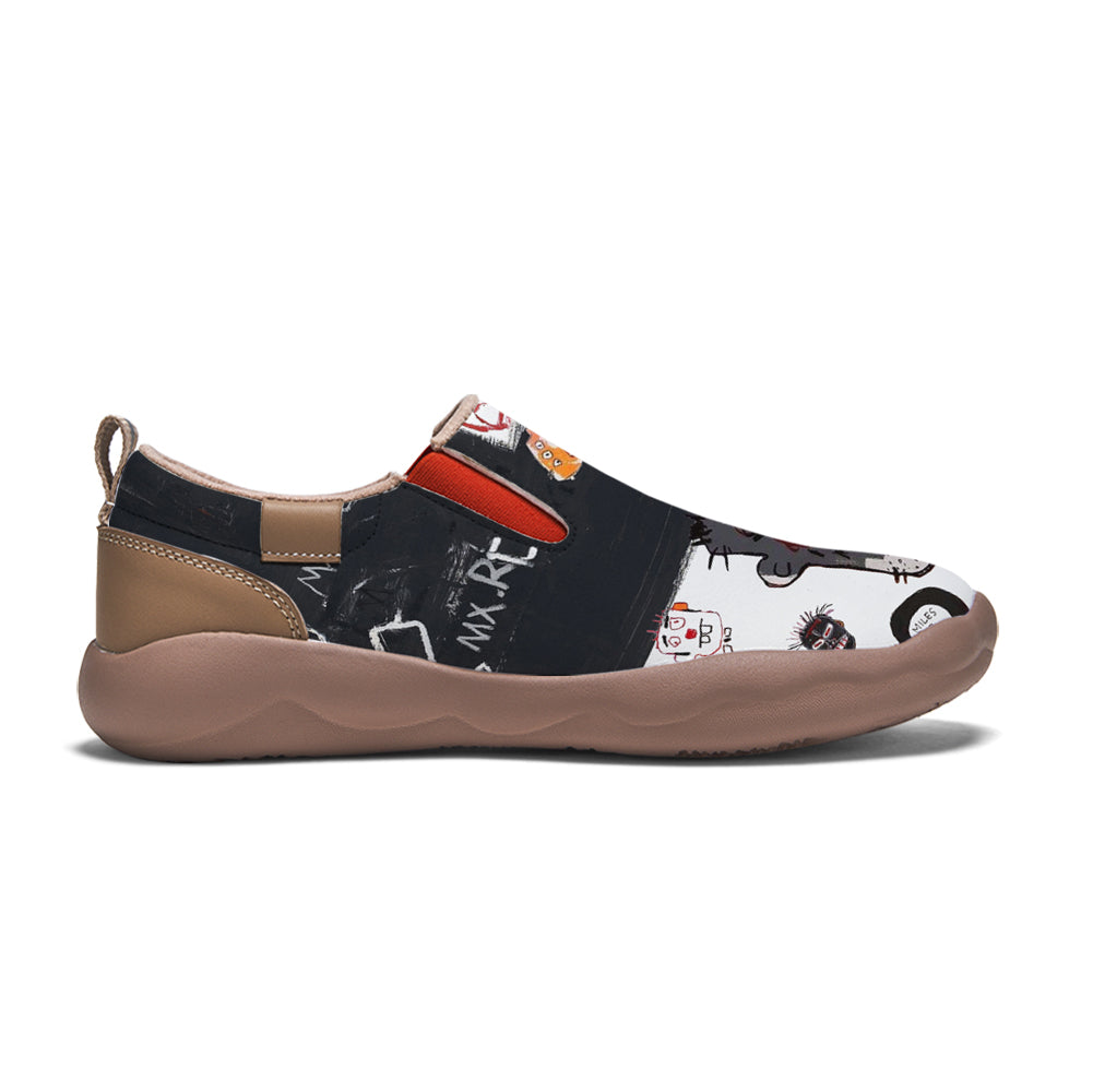 Basquiat Slip On