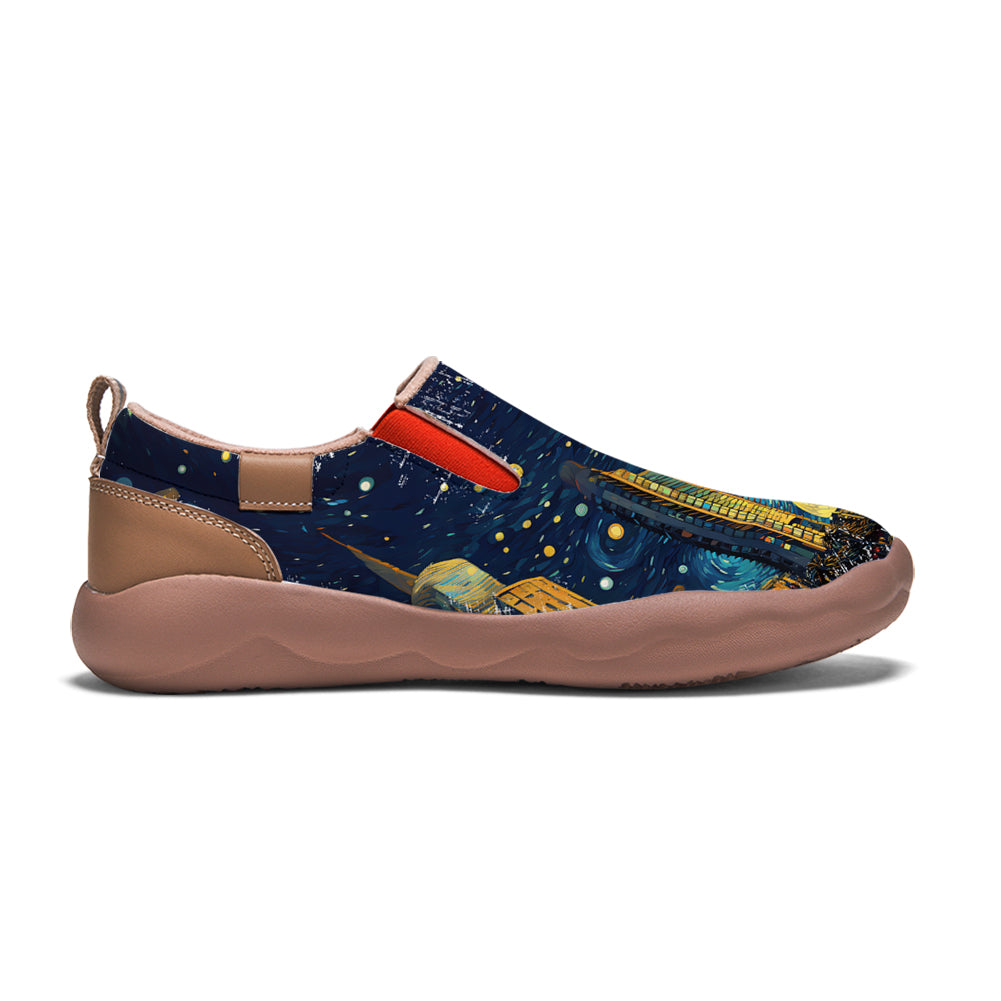 Starry Night Miami City Slip On