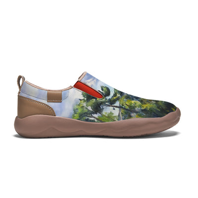 Paul Cezanne Montagne Sainte-Victoire Slip On