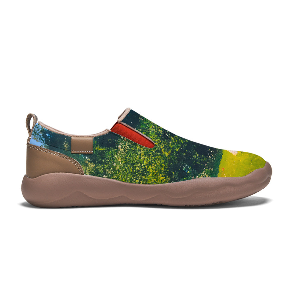 Monet Woman in the Garden Slip On