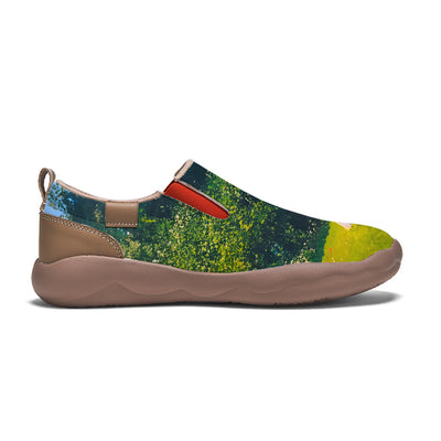 Monet Woman in the Garden Slip On