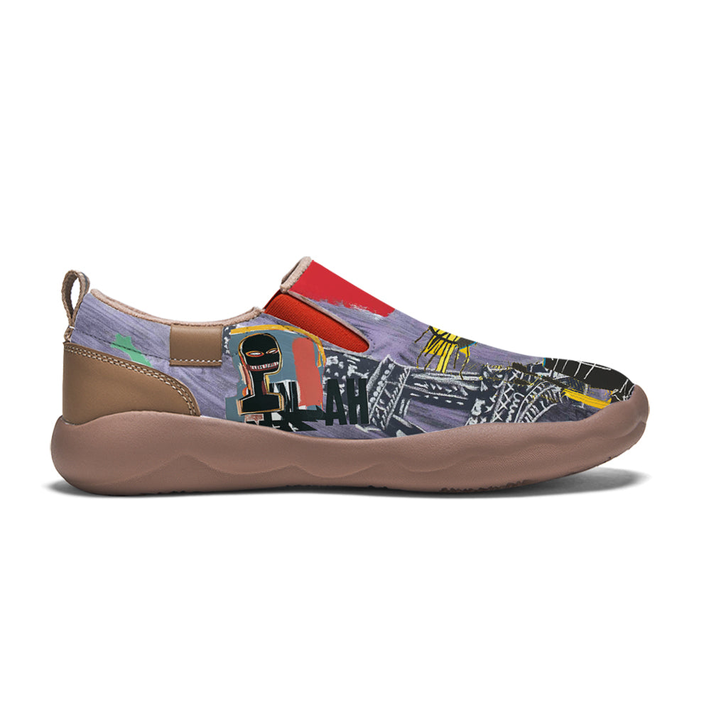 Basquiat Slip On