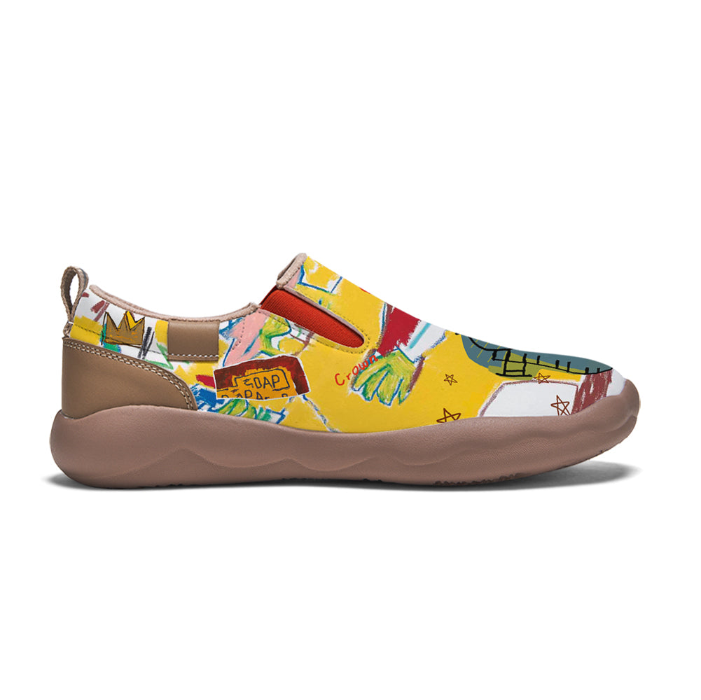 Basquiat Slip On