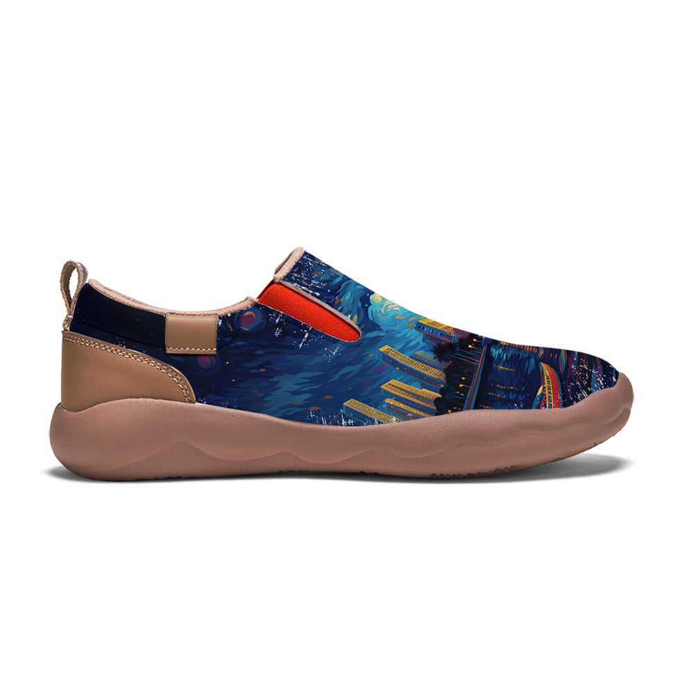 Starry Night Miami City Slip On