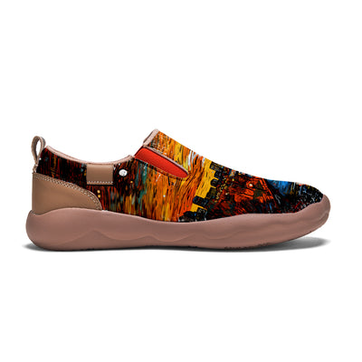 Graffiti Boston City Slip On