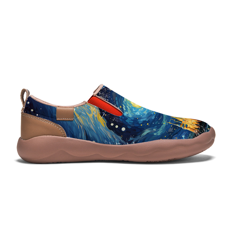 Starry Night Orlando City Slip On