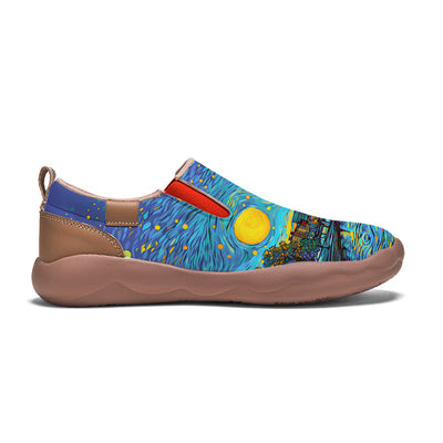 Starry Night Boston City Slip On