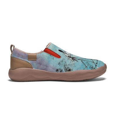 Paul Klee Twittering Machine Slip On