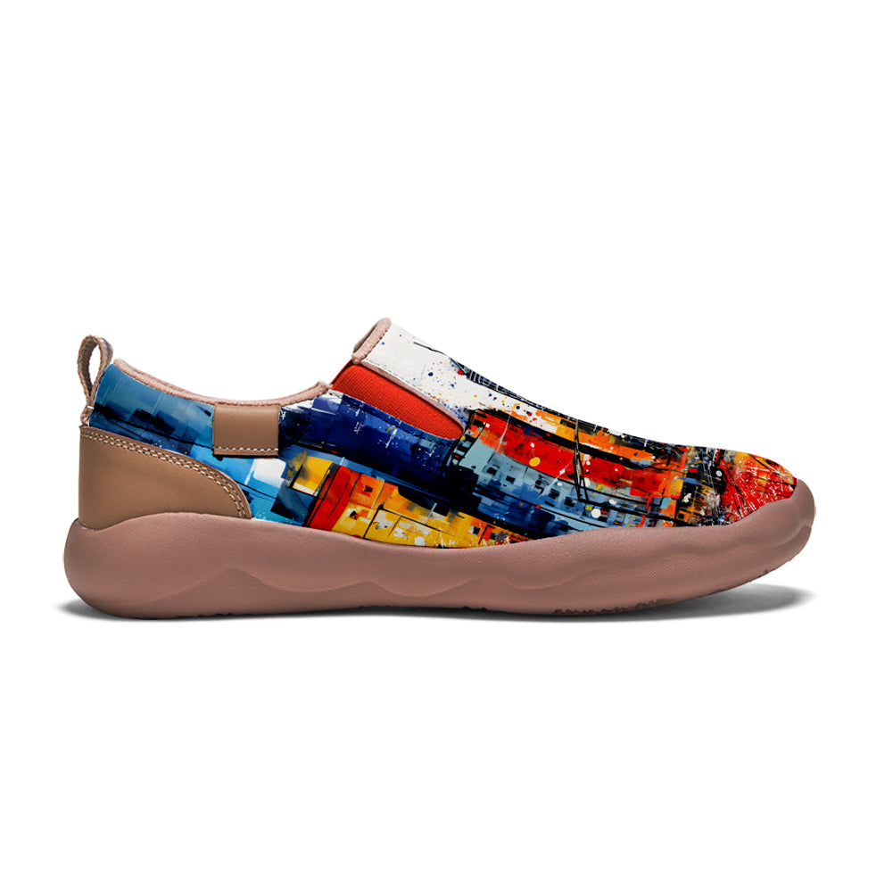 Houston City Slip On