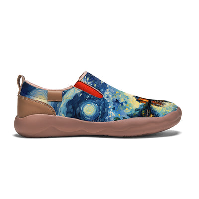 Starry Night Orlando City Slip On