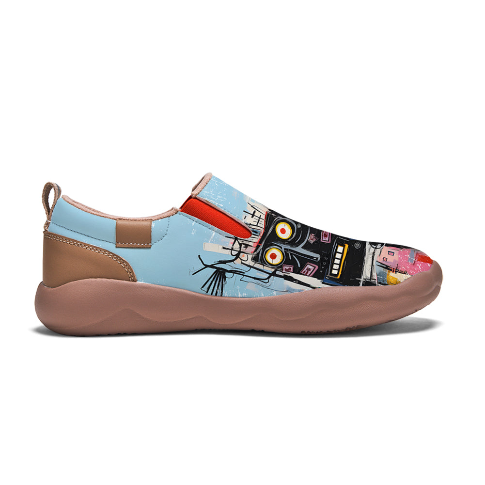 Basquiat New York City Slip On