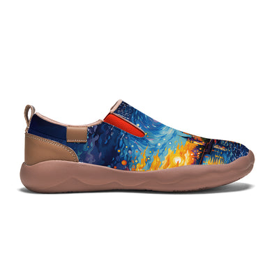 Starry Night Orlando City Slip On