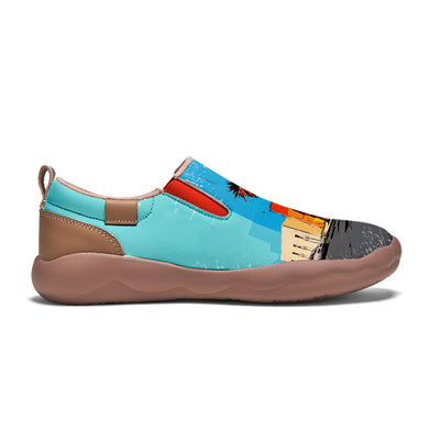 Basquiat California City Slip On