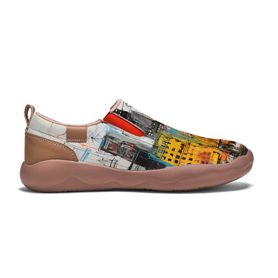 Basquiat New York City Slip On