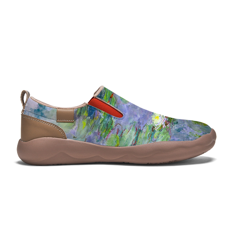 Monet Nympheas Slip On