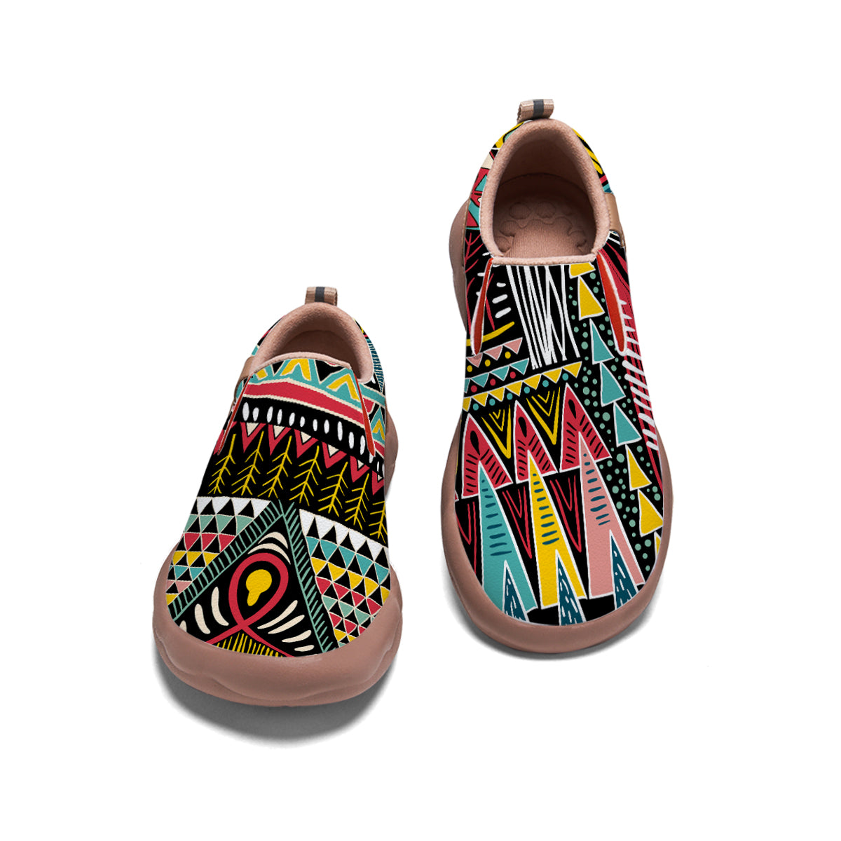 Tribal Retro Style Slip On