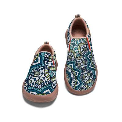 Mandala Slip On