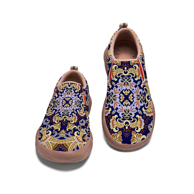 Persian Moroccan Boho Style Slip On