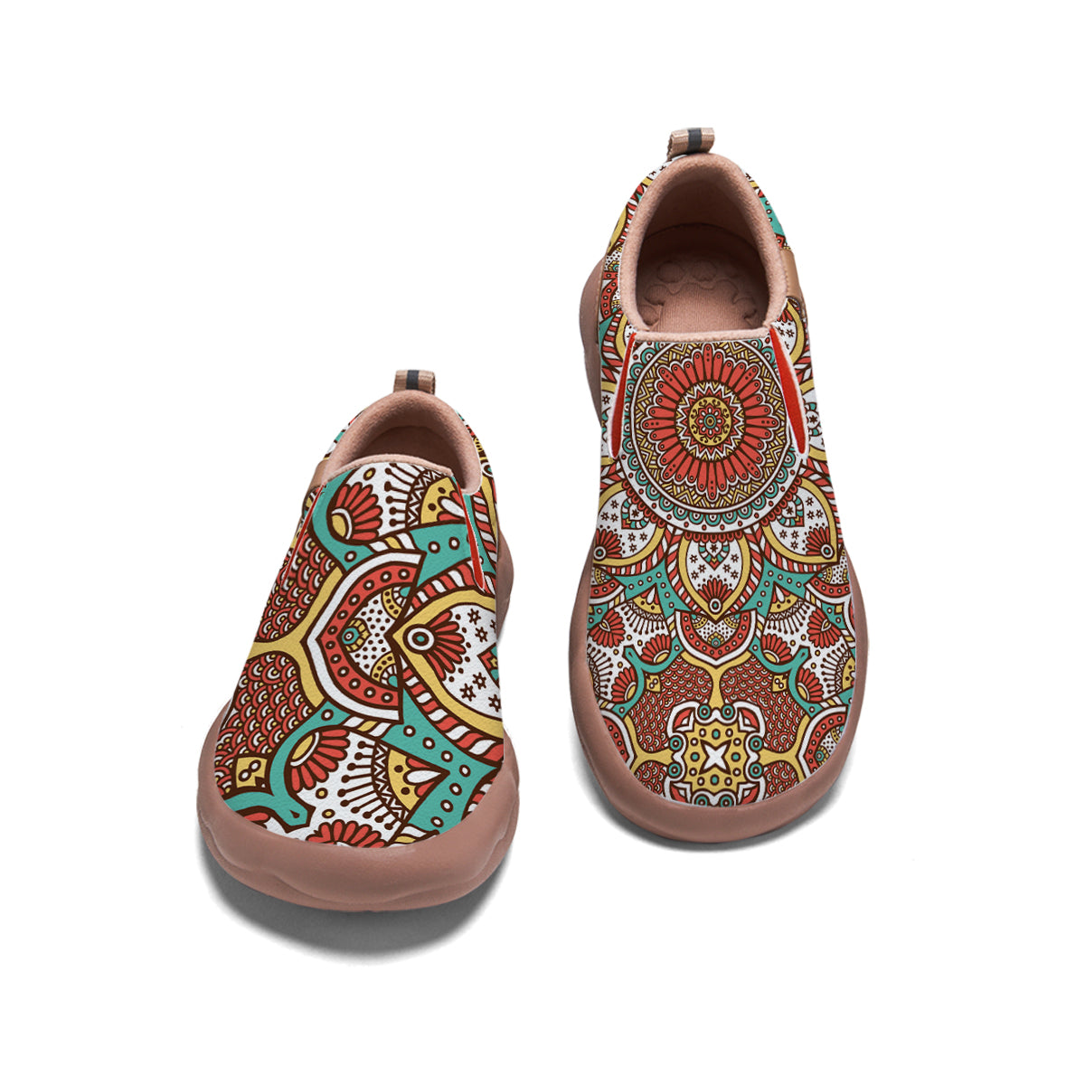 Mandala Slip On