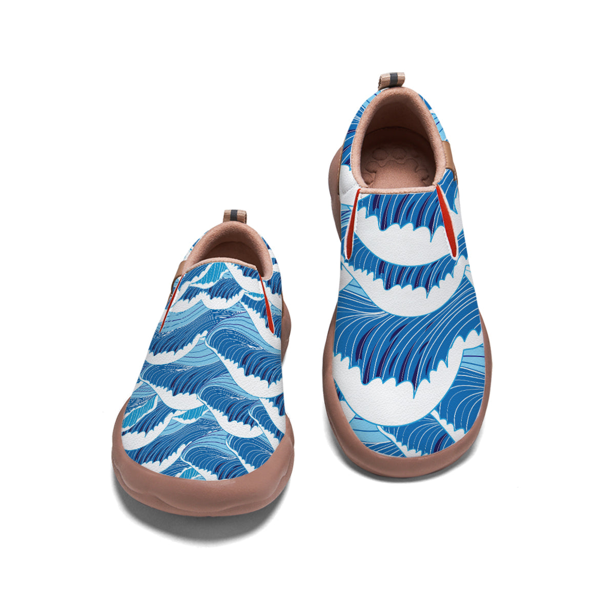 Blue Wave Slip On