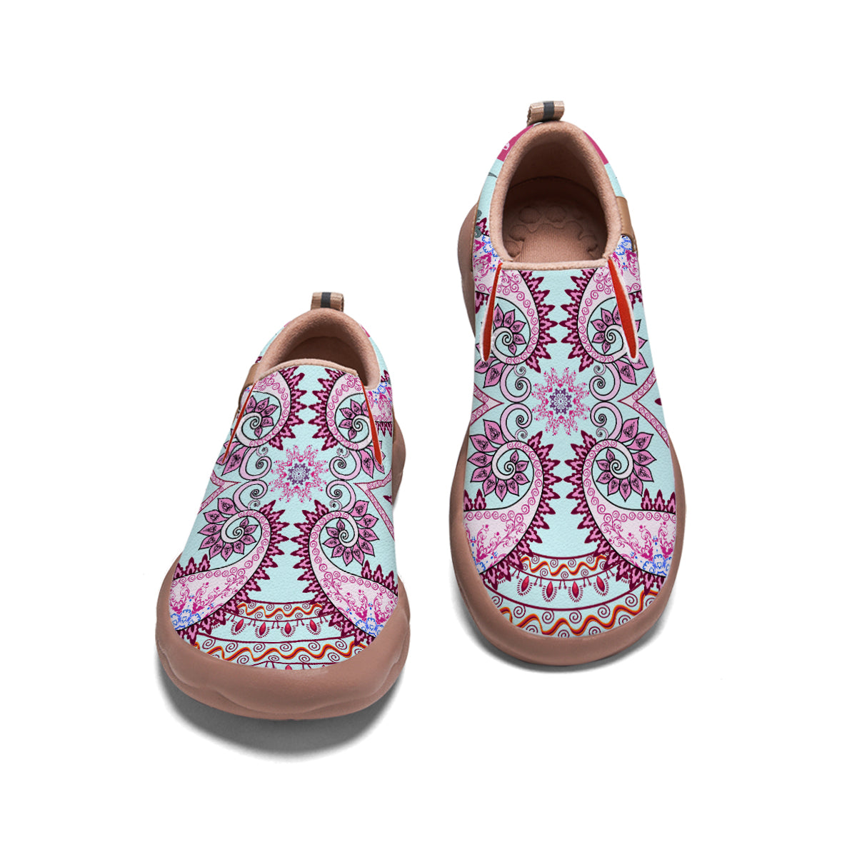 Persian Moroccan Boho Style Slip On