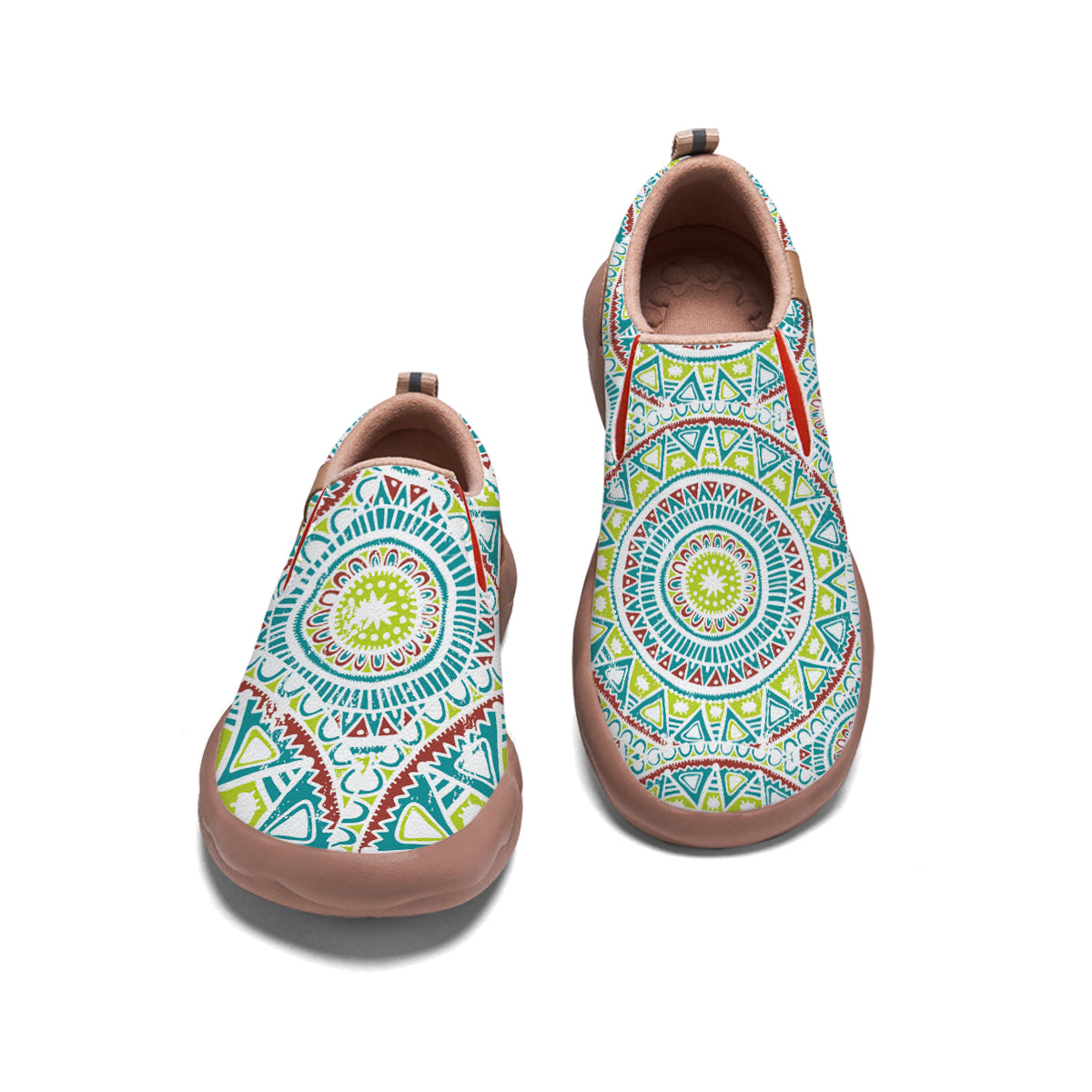 Vintage Mandala Slip On