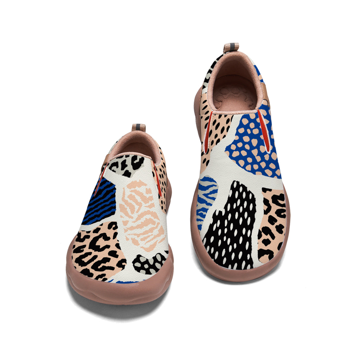 Animal Texture Slip On