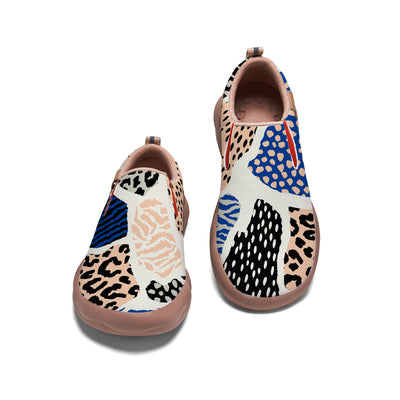 Animal Texture Slip On