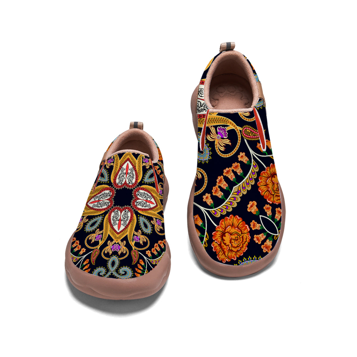 Persian Moroccan Boho Style Slip On