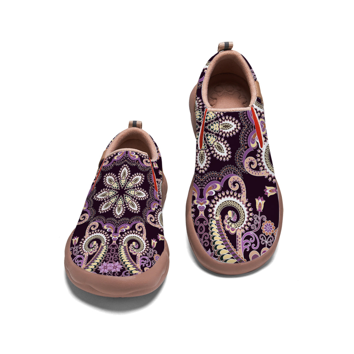 Persian Moroccan Boho Style Slip On