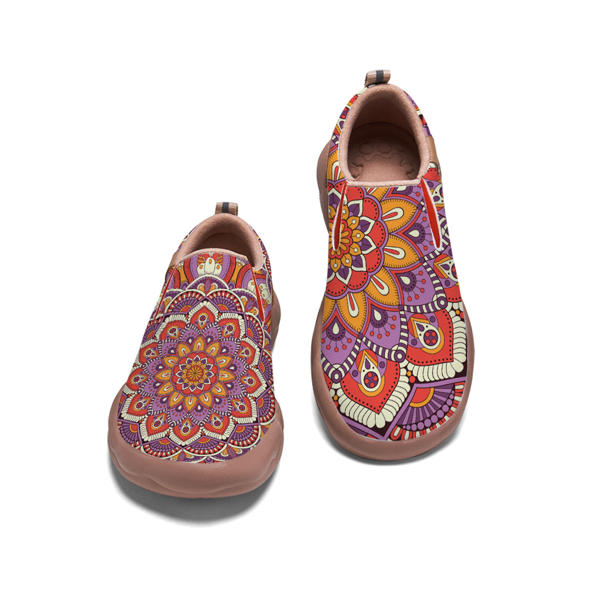 Vintage Mandala Slip On