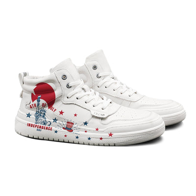 4th of July High Top Sneaker