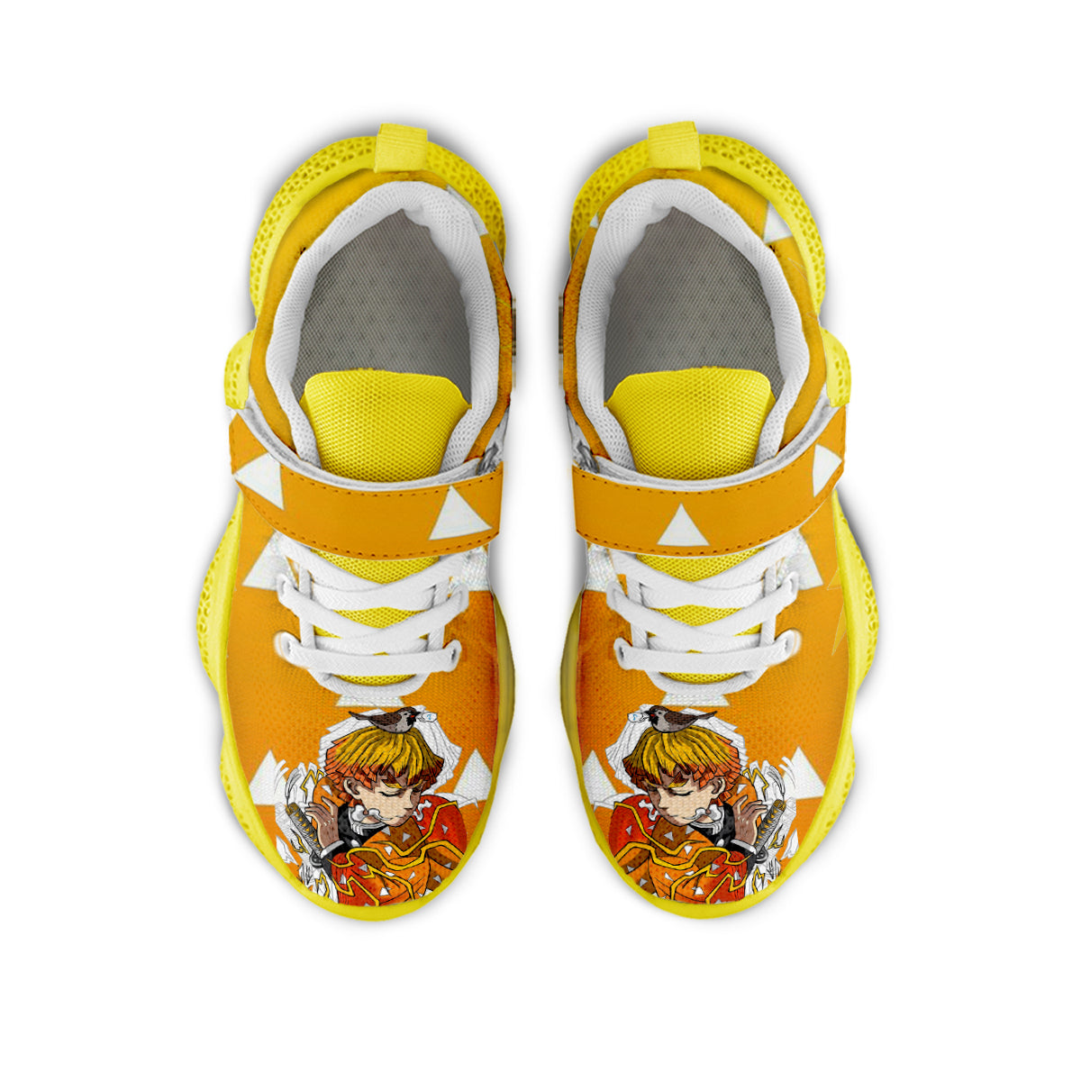 Zenitsu Agatsuma Kids Running Shoes